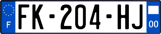 FK-204-HJ