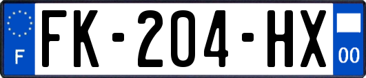 FK-204-HX