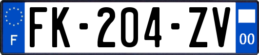 FK-204-ZV