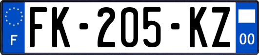 FK-205-KZ