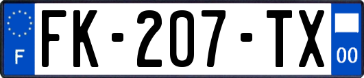 FK-207-TX