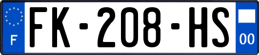 FK-208-HS