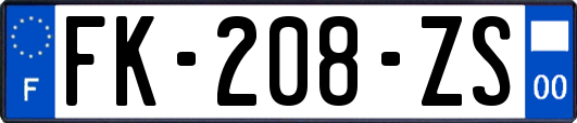 FK-208-ZS