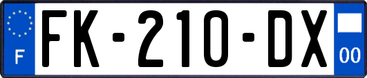 FK-210-DX
