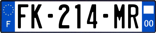 FK-214-MR