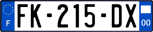 FK-215-DX