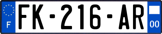 FK-216-AR