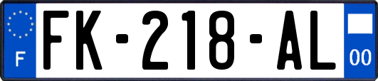 FK-218-AL