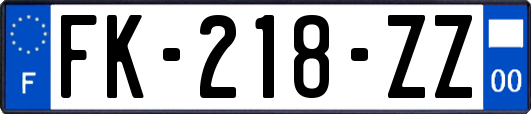 FK-218-ZZ