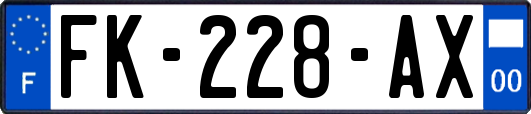 FK-228-AX