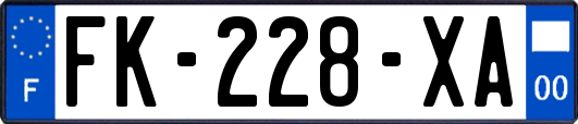 FK-228-XA