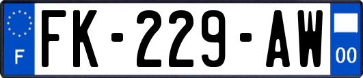 FK-229-AW