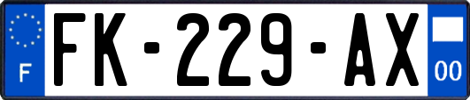 FK-229-AX