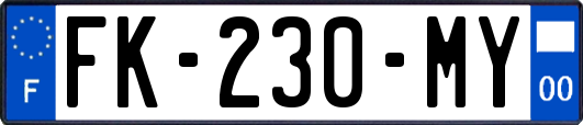 FK-230-MY