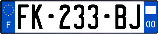 FK-233-BJ