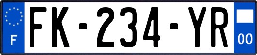 FK-234-YR