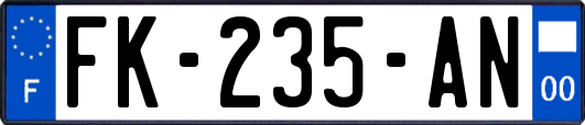 FK-235-AN