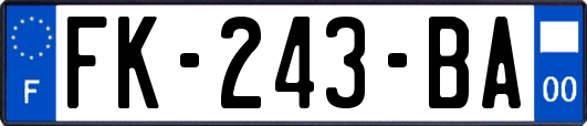 FK-243-BA