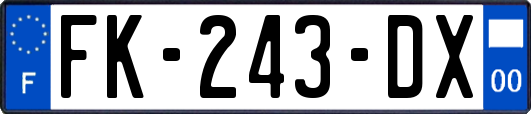 FK-243-DX