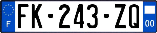 FK-243-ZQ