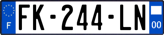 FK-244-LN