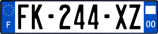 FK-244-XZ