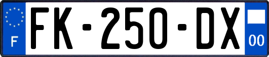 FK-250-DX