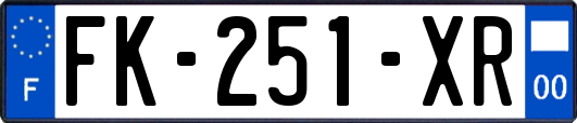FK-251-XR