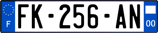 FK-256-AN