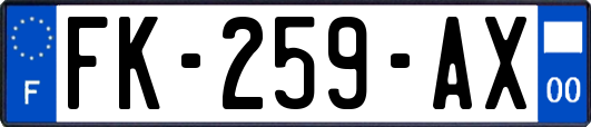 FK-259-AX