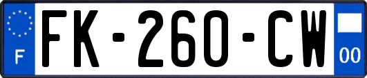 FK-260-CW