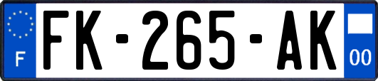 FK-265-AK