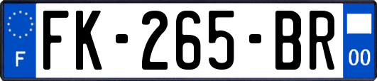 FK-265-BR