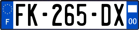 FK-265-DX