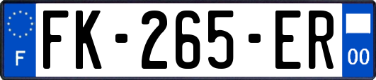 FK-265-ER
