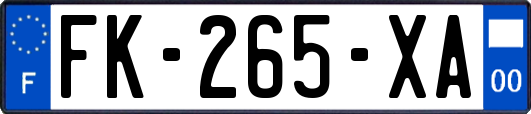 FK-265-XA