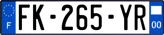 FK-265-YR