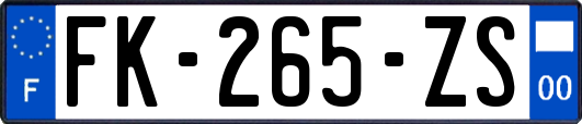 FK-265-ZS