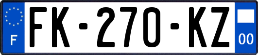 FK-270-KZ