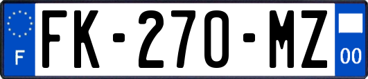 FK-270-MZ