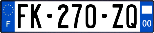 FK-270-ZQ