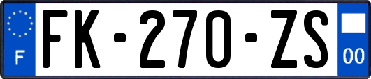 FK-270-ZS