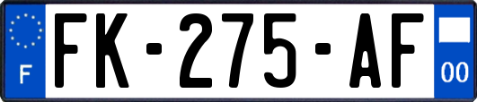 FK-275-AF