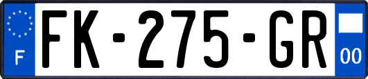 FK-275-GR