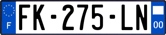 FK-275-LN