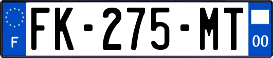 FK-275-MT