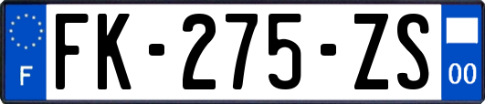 FK-275-ZS