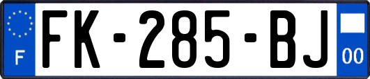 FK-285-BJ