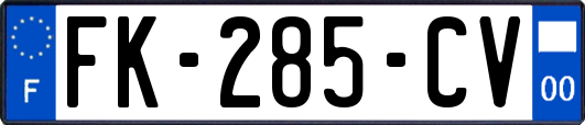 FK-285-CV