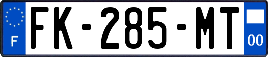 FK-285-MT